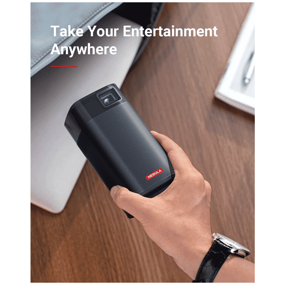 つよし　NEBULA　Apollo Anker Nebula Apolloレビュー】350ml缶サイズのAndroid 7.1搭載